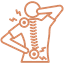 Icône douleur chronique
